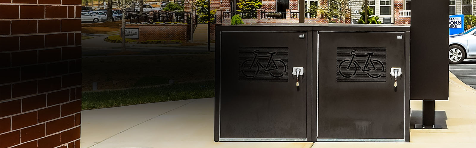 Bike Lockers Bike Lockers