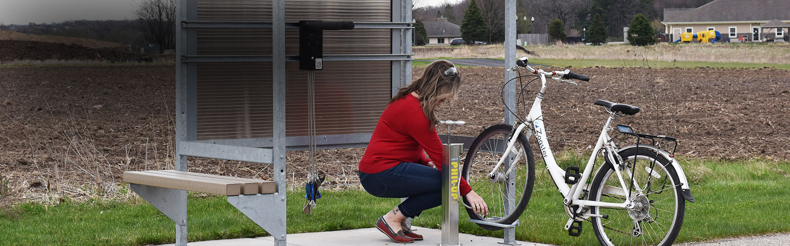 Bike Repair Stations