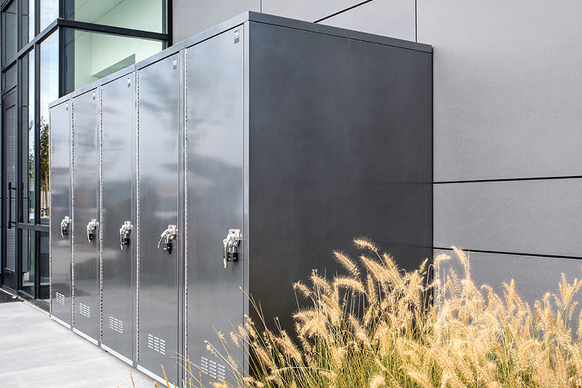 Bike Lockers