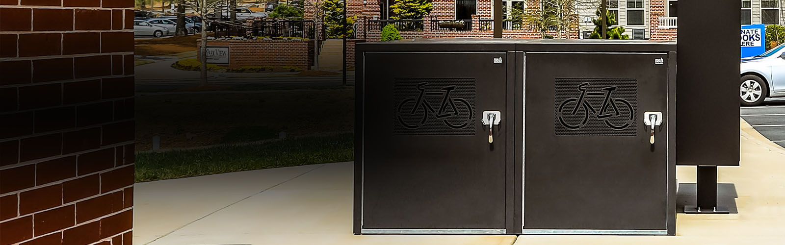 Bicycle online lockers price