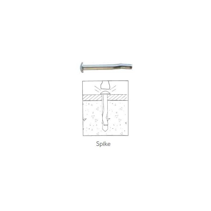 Tamper Resistant Spike