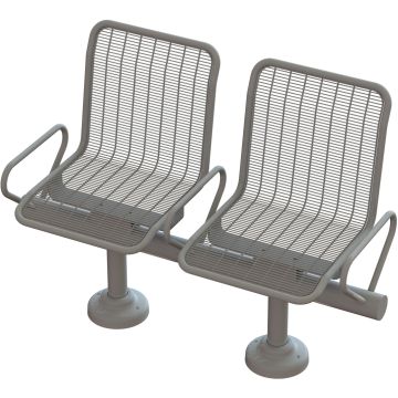 Cunningham Modular Seating Backed