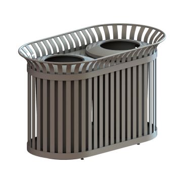 Carnival Dual Receptacle