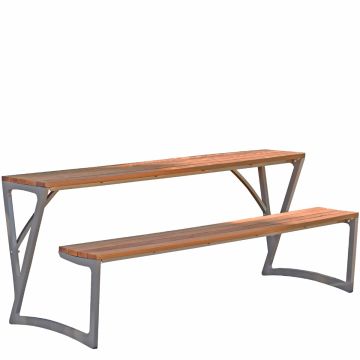 Midvale Edge Table