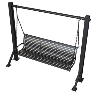 Langdon Swing Bench - Horizontal Strap (LABS-6-HS-SF-P)