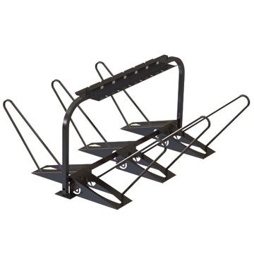 MadCharger e-bike charging rack - CRG-6-SF-P