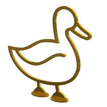 Duck Bike Rack