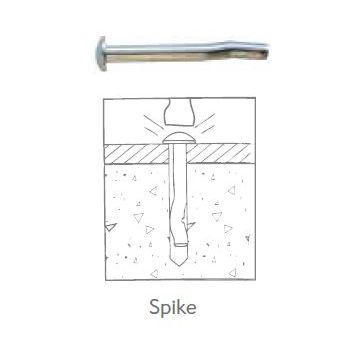 Tamper Resistant Spike