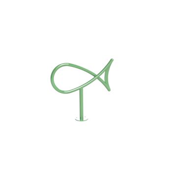 Fish Theme Rack - #THR-FISHMED-2-SF-P