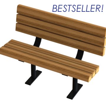 Walden II Bench - WDB2