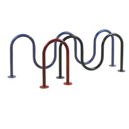 Challenger Plus | Wave Bike Rack | Madrax Bicycle Security