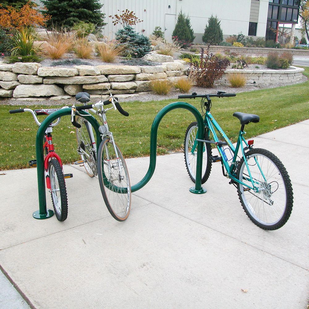 Challenger Plus™ Wave Bike Rack