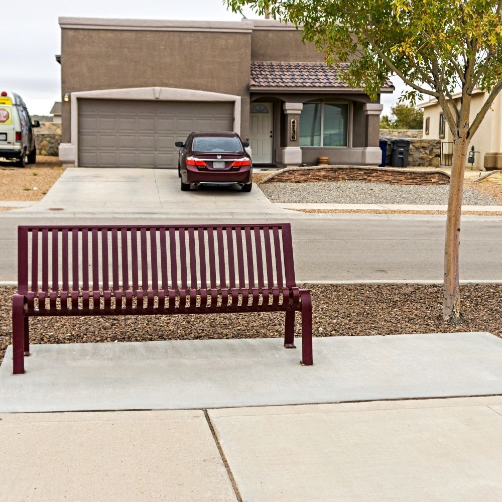 Carnival Armless Bench