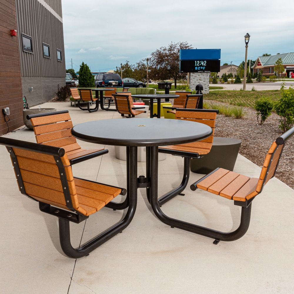 Gramercy Courtyard Table
