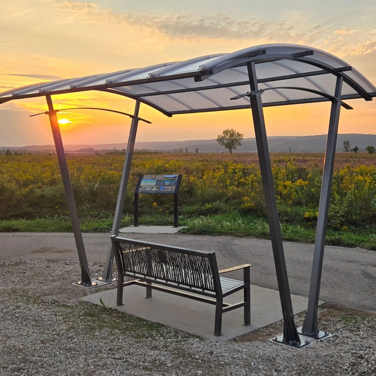 Ashton™ Bike Shelter