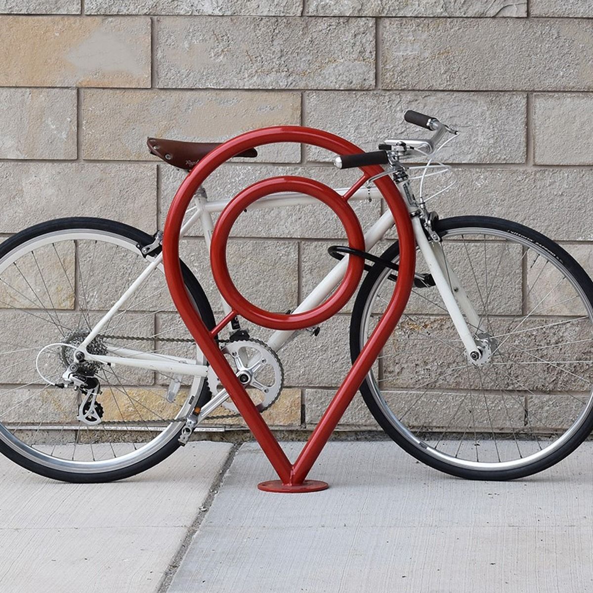 Pin Bike Rack