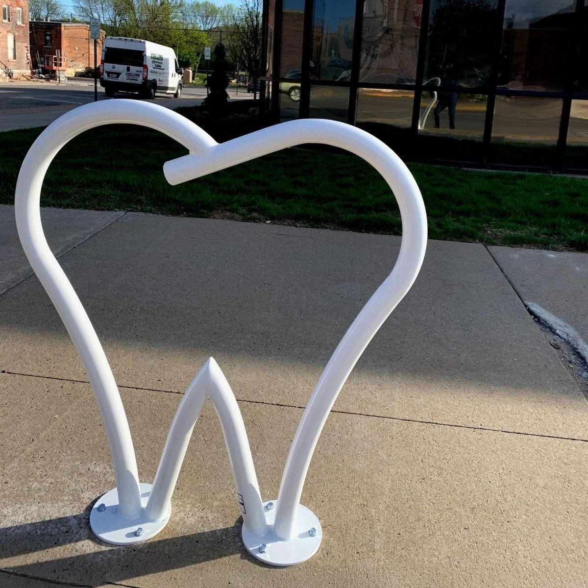 Tooth Bike Rack