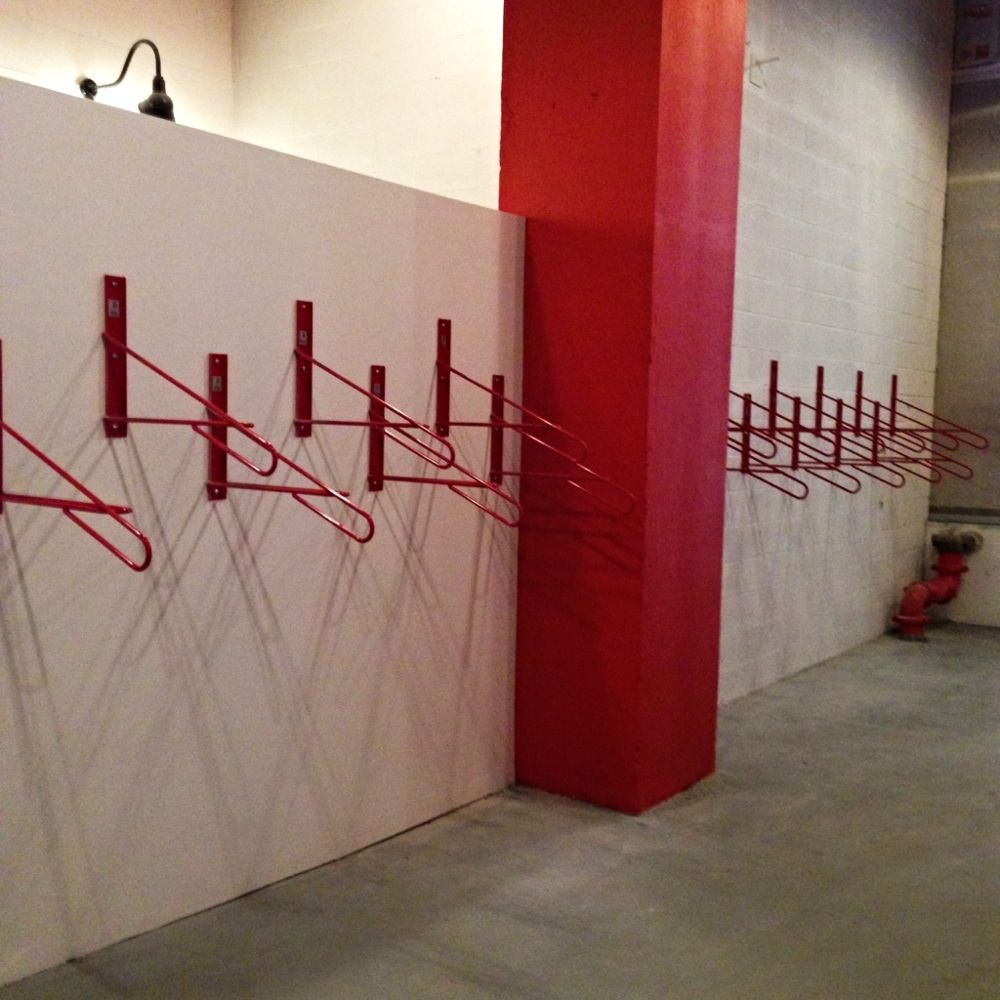 Vertical Bike Storage Rack