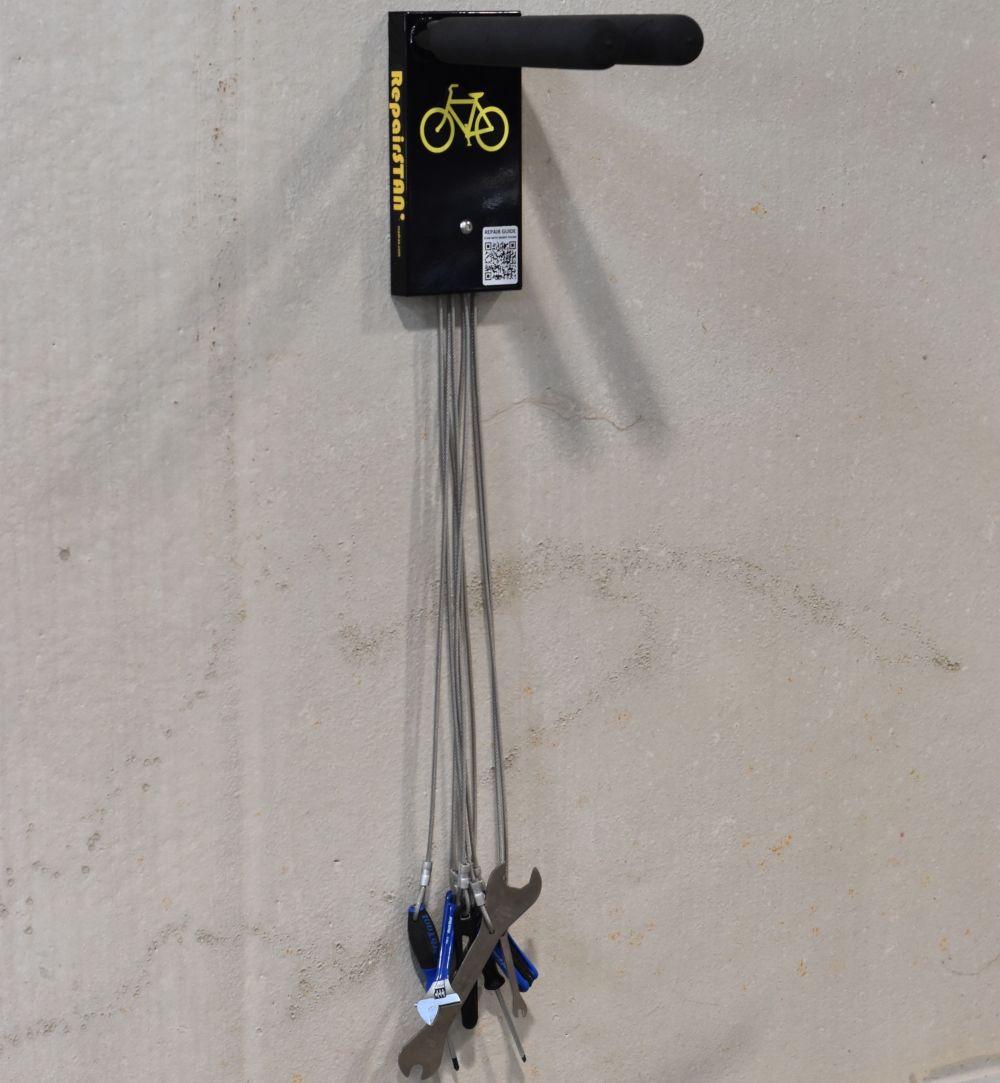 RepairSTAN™ Wall Mount Bike Repair Stand