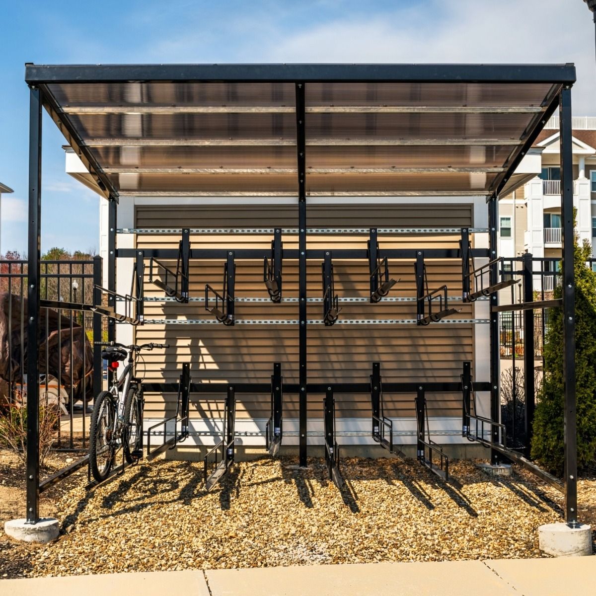 Bicycle Storage Shed