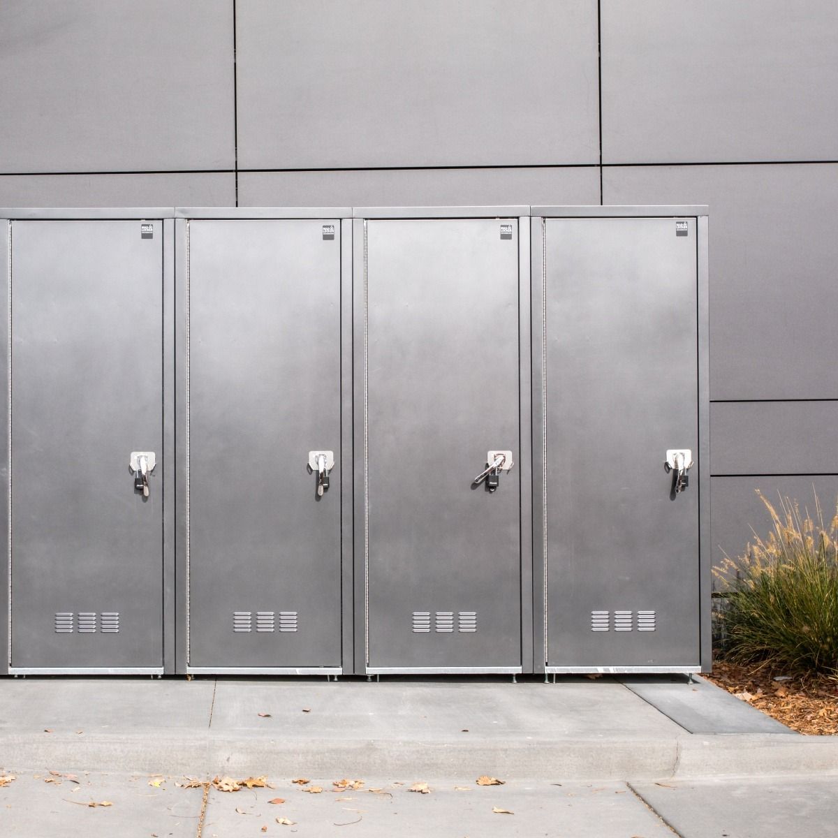 MadLocker™ Vertical Bike Locker 