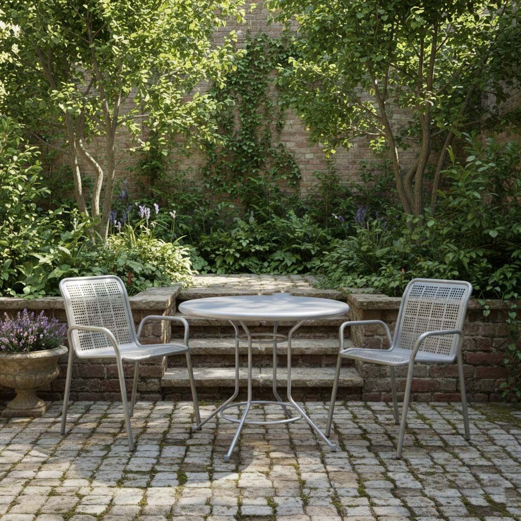 Cafe Table - Rod Base