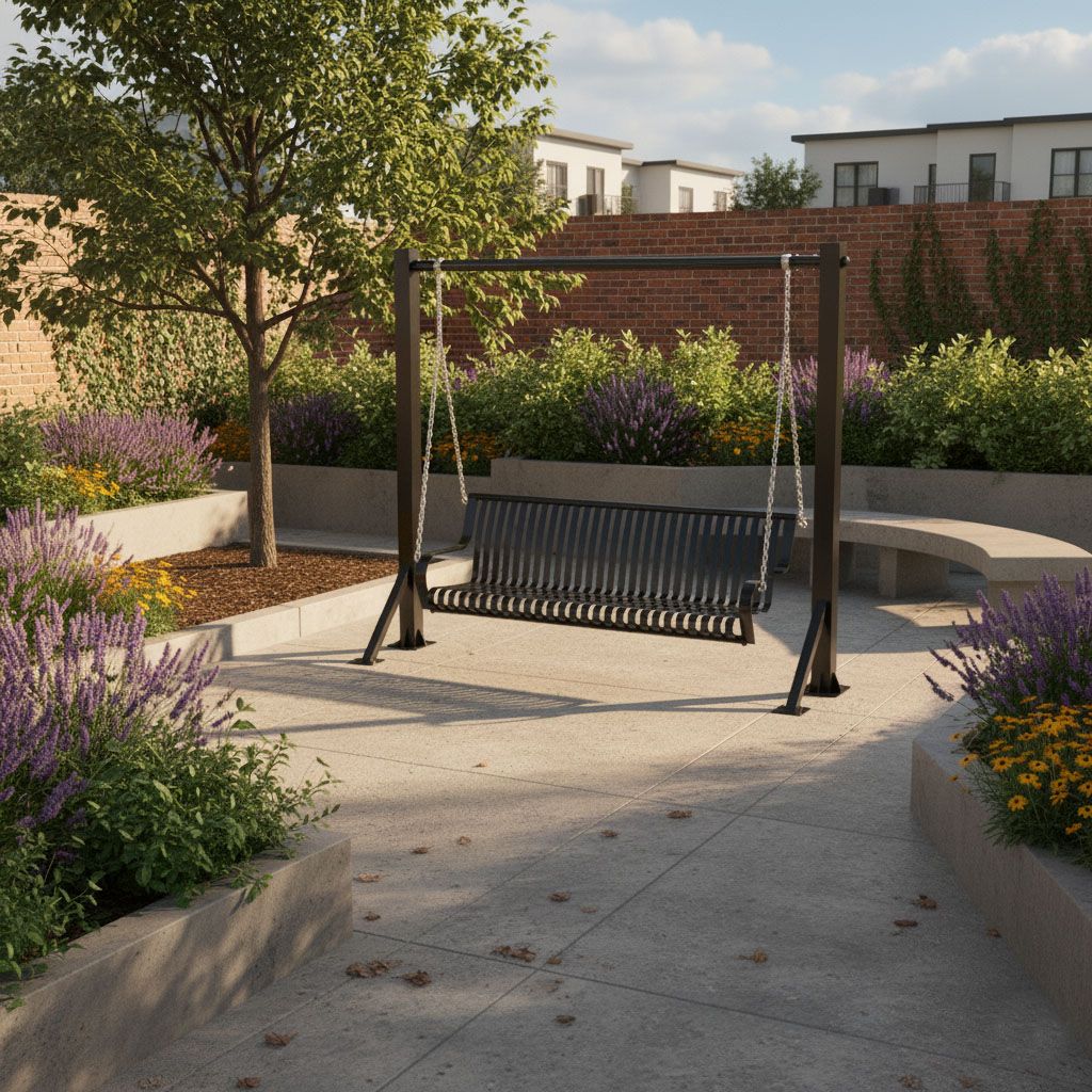 Carnival Swing Bench