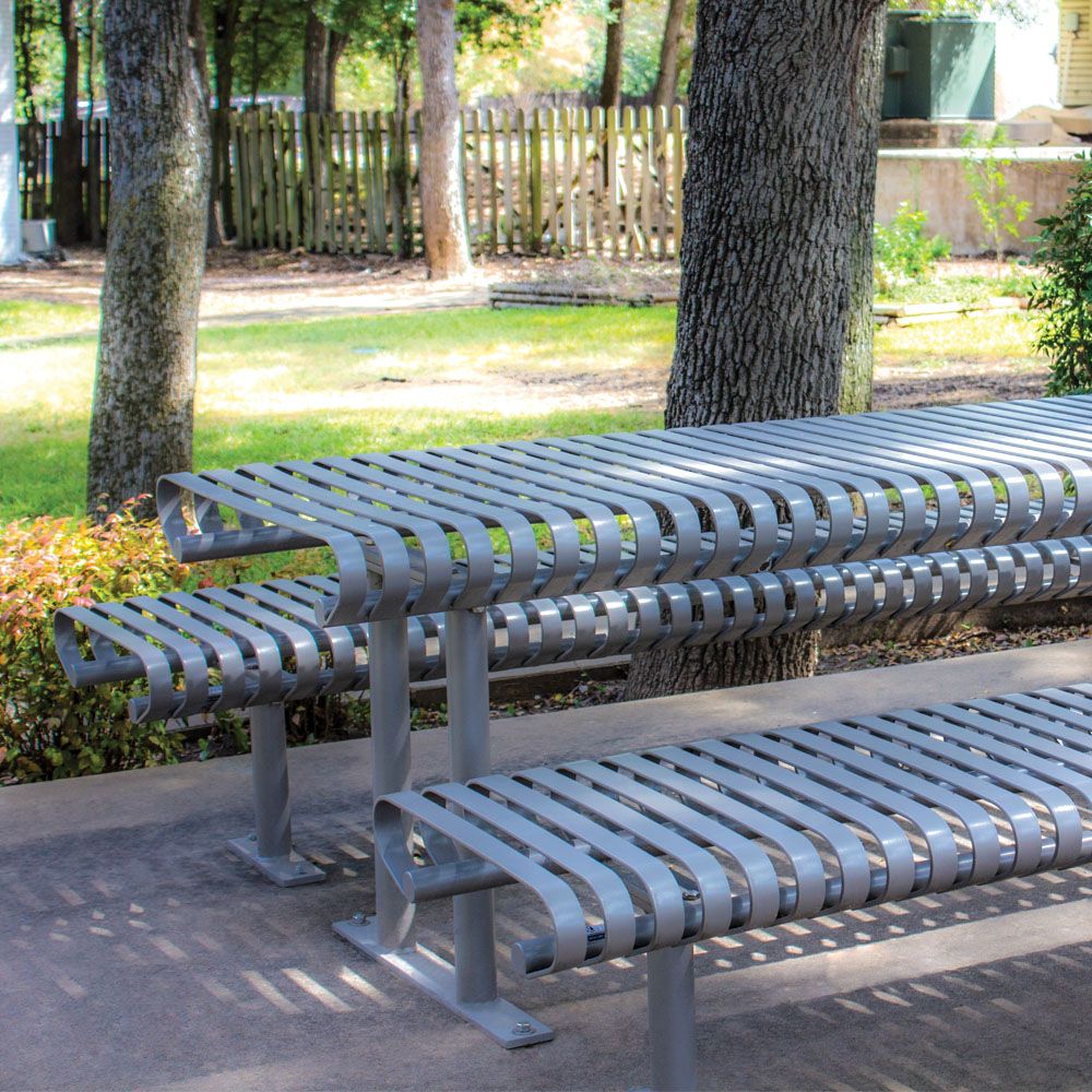 Carnival Picnic Tables