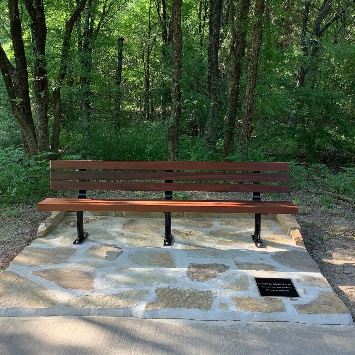 Walden II Bench