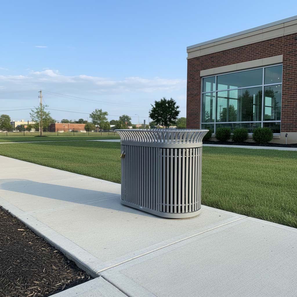 Windsor Dual Receptacle