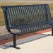 Carnival II Bench - Center Arm Option - e-Steele