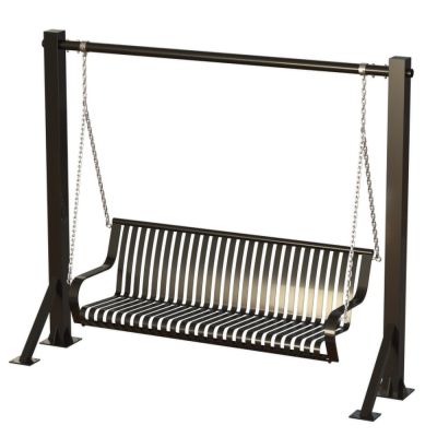 Carnival Swing Bench - CRBS-6-VS-SF-P