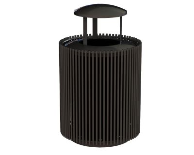 Genova Trash Receptacle