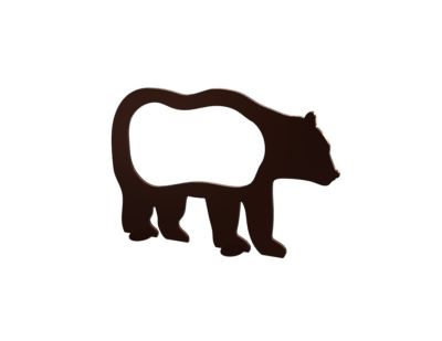 Bear Bike Rack