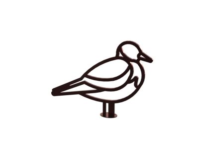 Bird Bike Rack