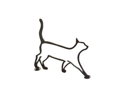 Cat Bike Rack