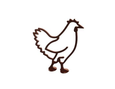 Chicken Bike Rack
