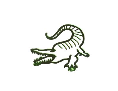 Crocodile Bike Rack