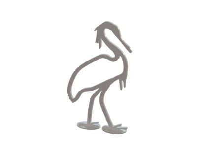 Egret Bike Rack
