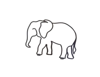 Elephant Bike Rack