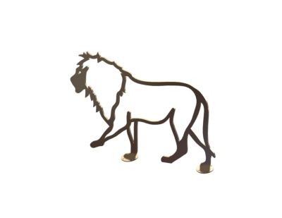 Lion Bike Rack