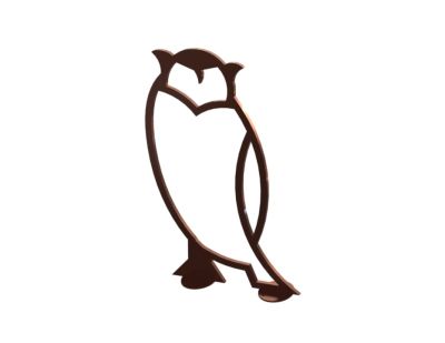 Owl Bike Rack