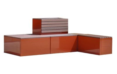 Atwood Modular Seating + Planters