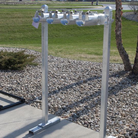 Skateboard Rack