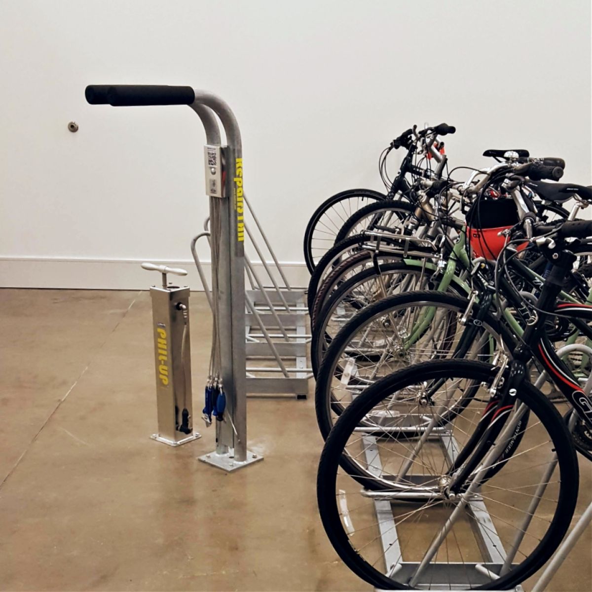 Bike Repair Stand - BRS-SF-G