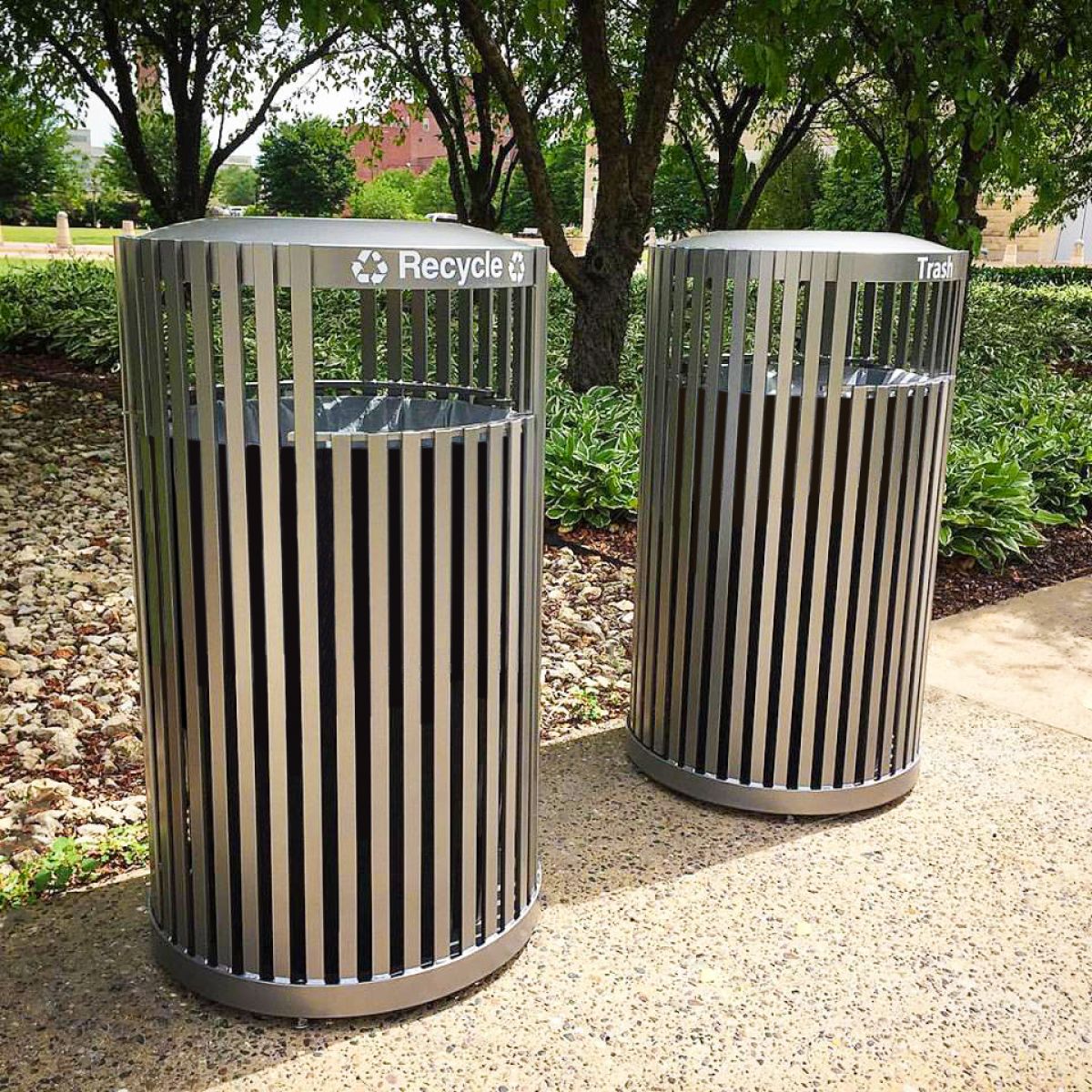 CHTR w/ SIde Opening and CUSTOM Recycle Decal option