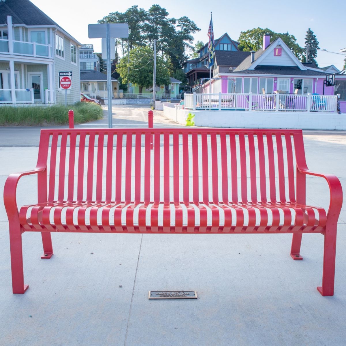 Carnival Bench