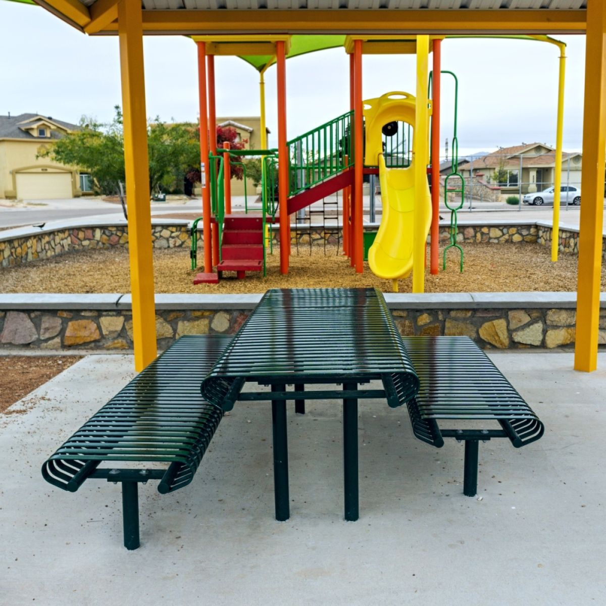 Carnival Picnic Tables