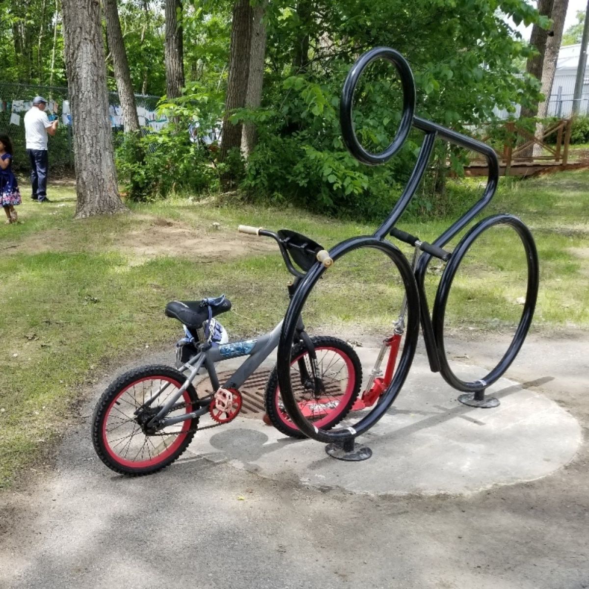 Advocate™ Bike Rack