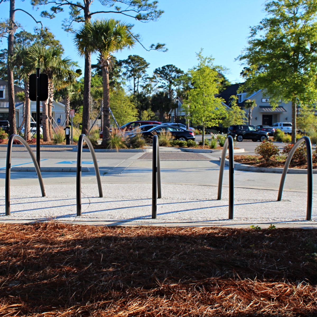 Finn Bike Rack - FIN-2-IG-Bronze